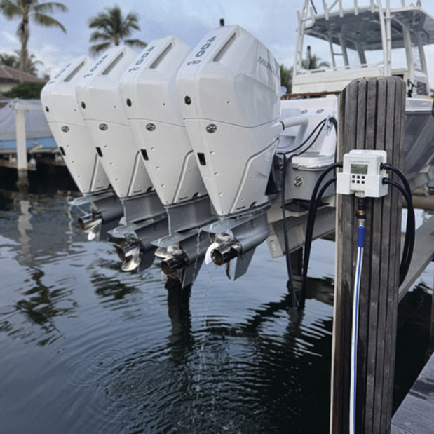 Flushmaster 2-Outlet - Single to Quad Engines