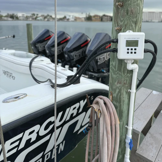 Flushmaster 2-Outlet - Single to Quad Engines