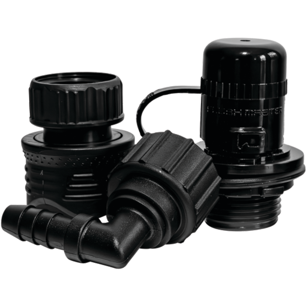 Flush Port Quick Connect for Mercury