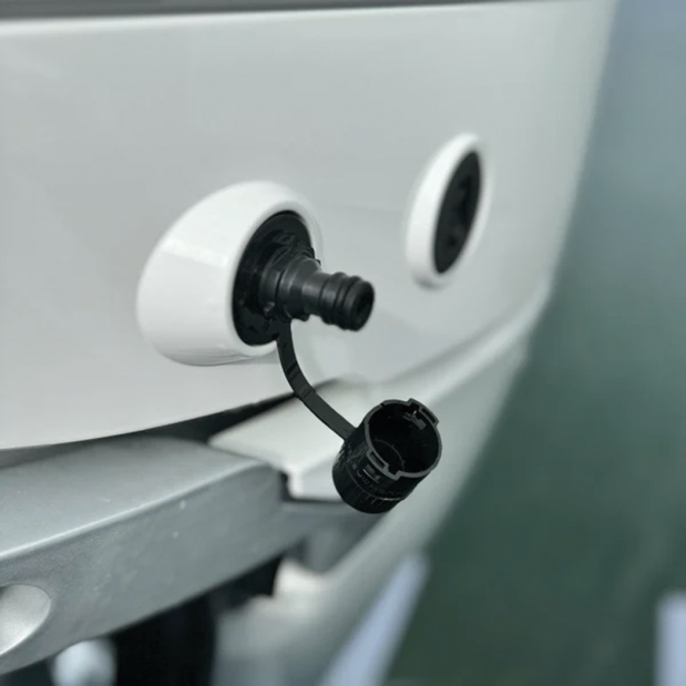 Flush Port Quick Connect for Mercury