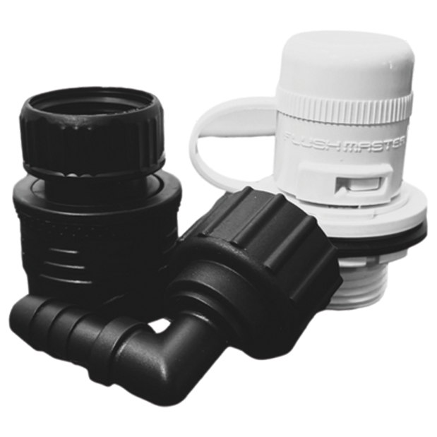 Flush Port Quick Connect for Mercury