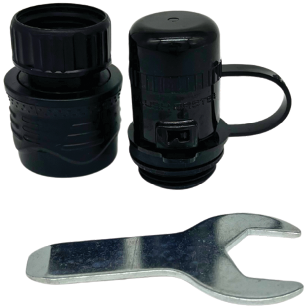 Flush Port Quick Connect for Suzuki