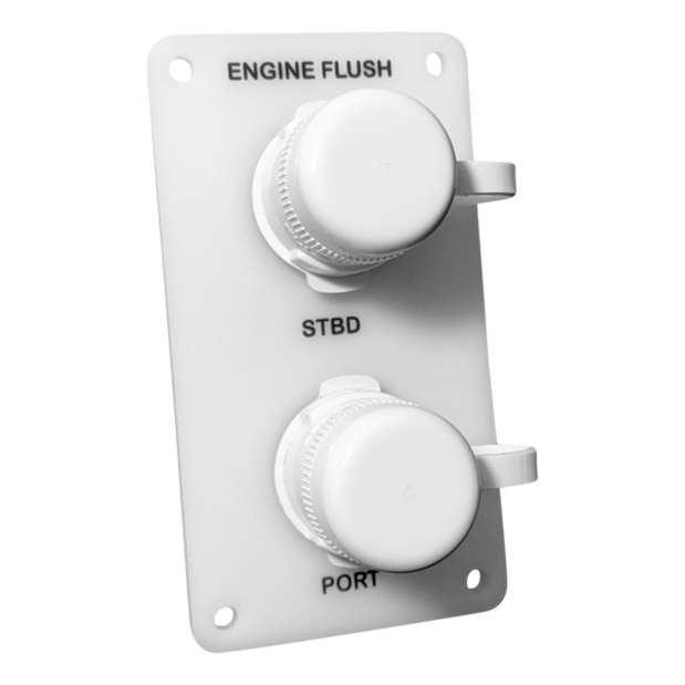 Flush Port Reroute - Acrylic