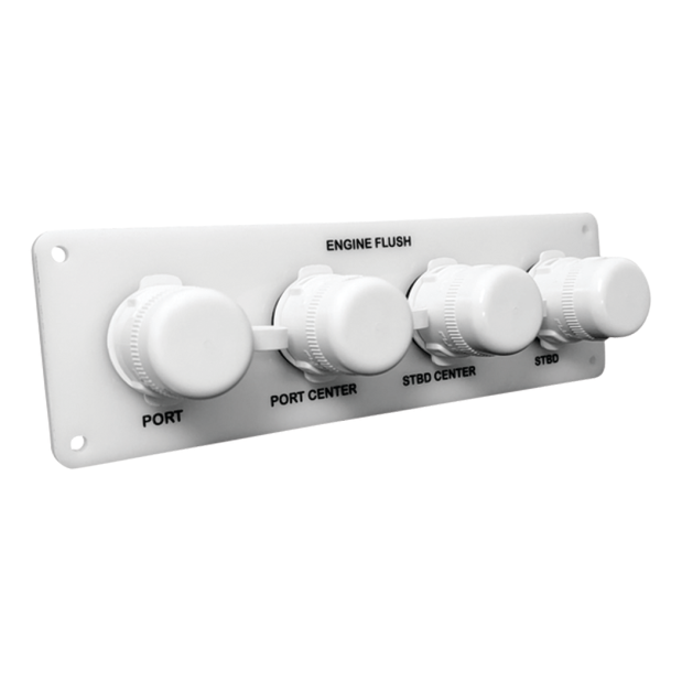 Flush Port Reroute - Acrylic