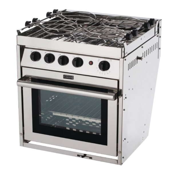 4 Burner Galley Gas Ranges