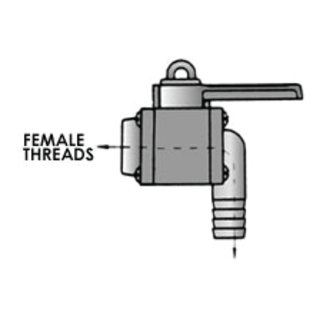 Marelon® Full-Flow Ball Valves - OEM
