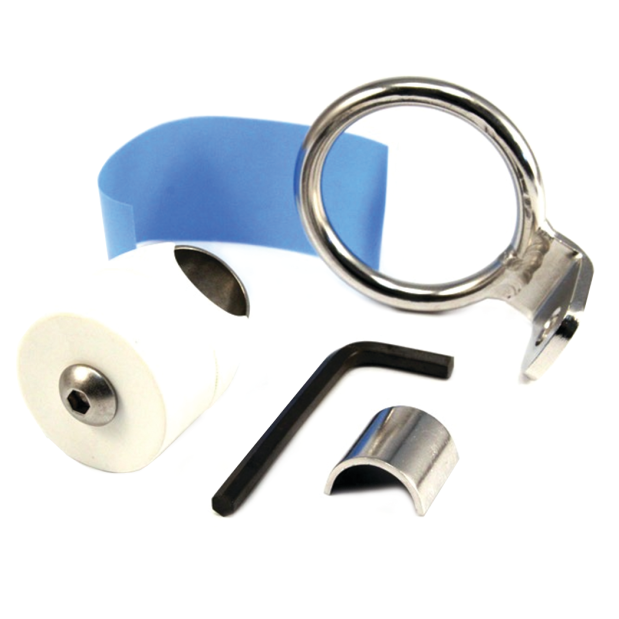 153105 of Forespar Spare Rail Support for Motor Mate Hoist