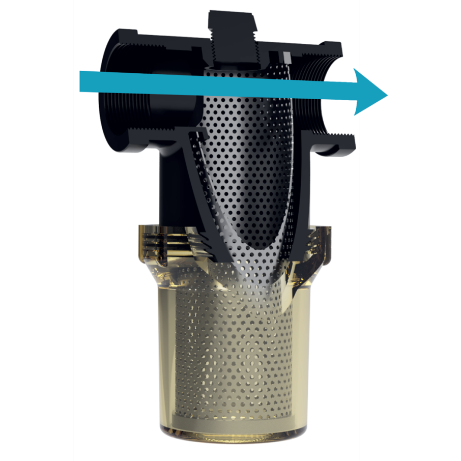 Titan T-Strainer