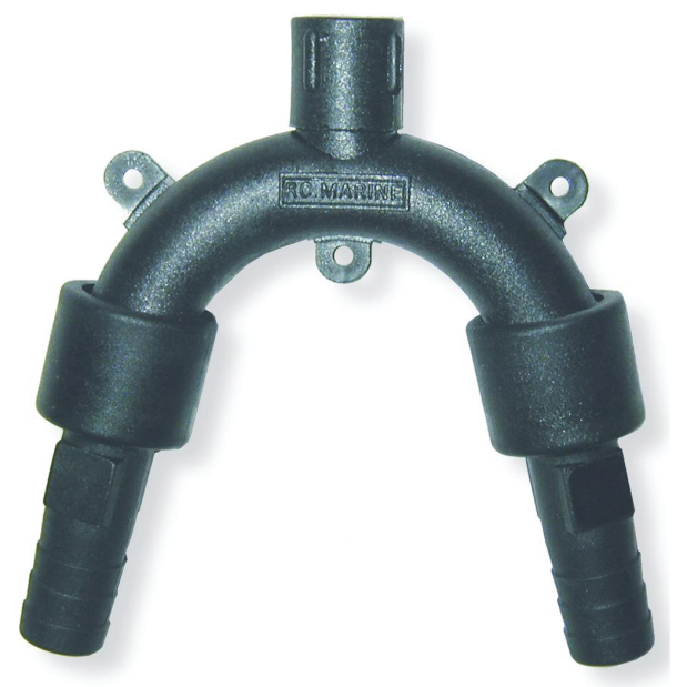 Vented Loops with Integral Hose Barbs