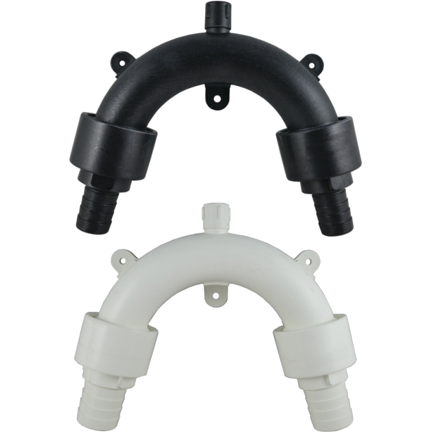 main of Forespar Vented Loops with Integral Hose Barbs