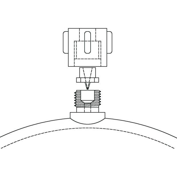 vent of Forespar Vented Loops with Integral Hose Barbs