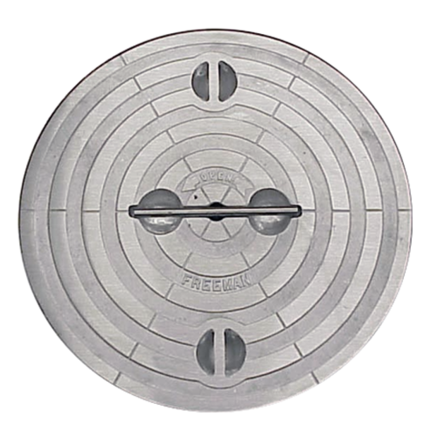 2402 of Freeman Marine Cover Plate Assemblies - Round