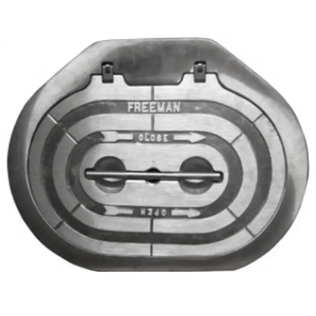 2471 of Freeman Marine Oval Hinged Hatches