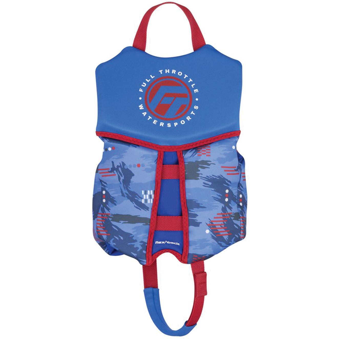 Child Rapid-Dry Flex-Back Life Jacket - Blue