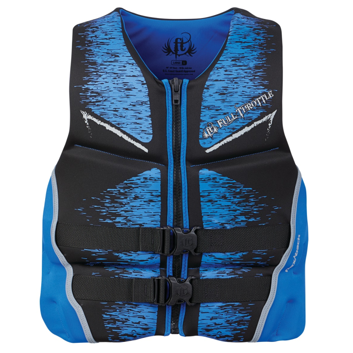 Men's Rapid-Dry Flex-Back Life Jacket