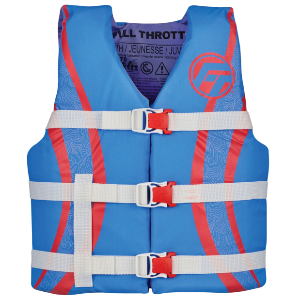 Youth Nylon Life Jacket