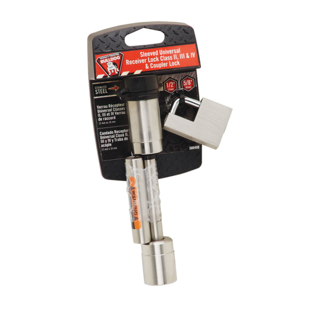 package of Fulton Performance Dogbone Style Trailer Hitch Lock 580406