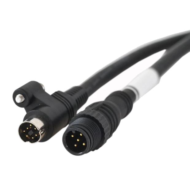 close up of Fusion Electronics NMEA 2000 Drop Cable