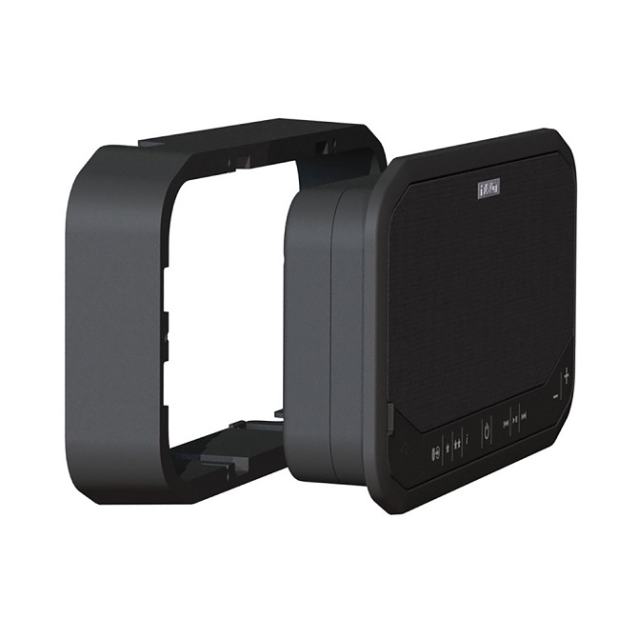 PS-A43SPB Surface Mount Spacer Black 43MM