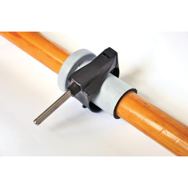 on oar of Gaco Oarlocks Gaco Gated Safety Oarlock