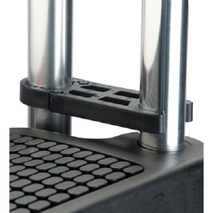 EEz-In Premium Folding Pontoon Transom Boarding Ladder