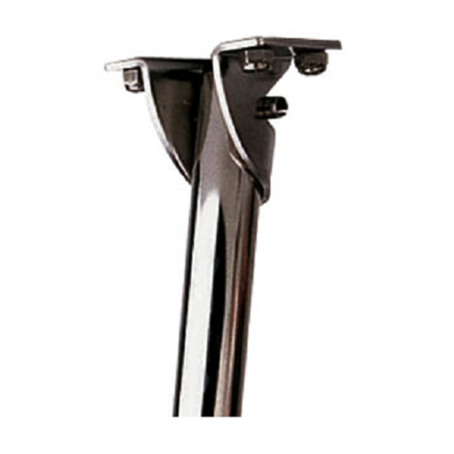 Out of Sight Under Platform Telescoping Ladder 2 Step, Mounting Detail