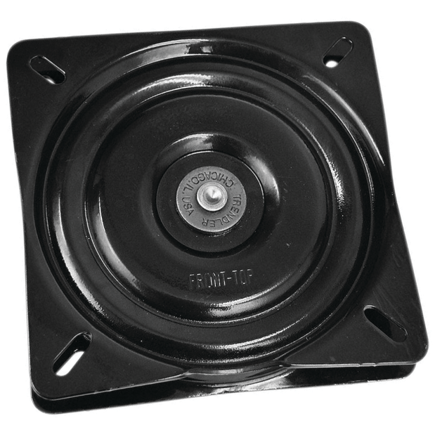 Seat Swivel, 3 Deg Tilt - Black