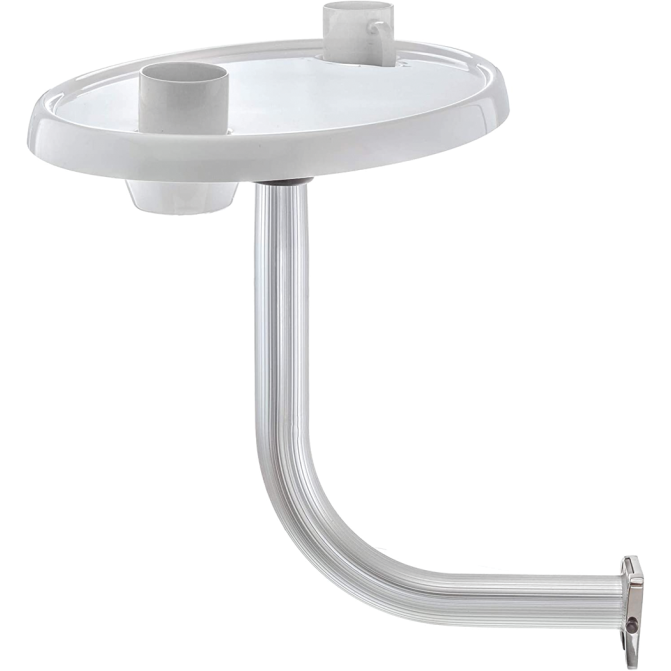 Side Mount Table Leg w/ Bracket