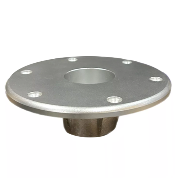 75345 of Garelick Small Stowable Table Pedestal Base - Flush Mount Base for 2-1/4" Stanchion