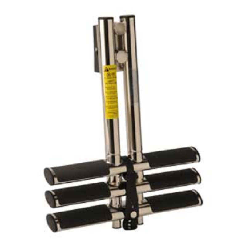 Telescoping Sport/Diver Ladder, Stowed