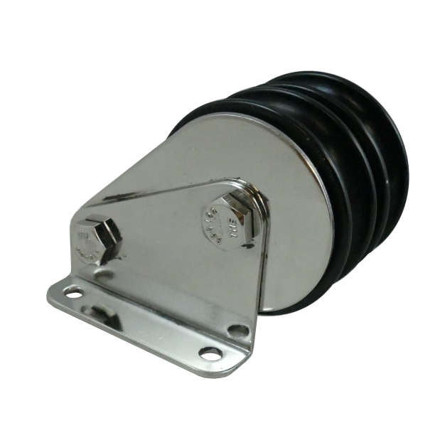 25-26s of Garhauer Marine 51 mm Series 25 Double Halyard Lift Block