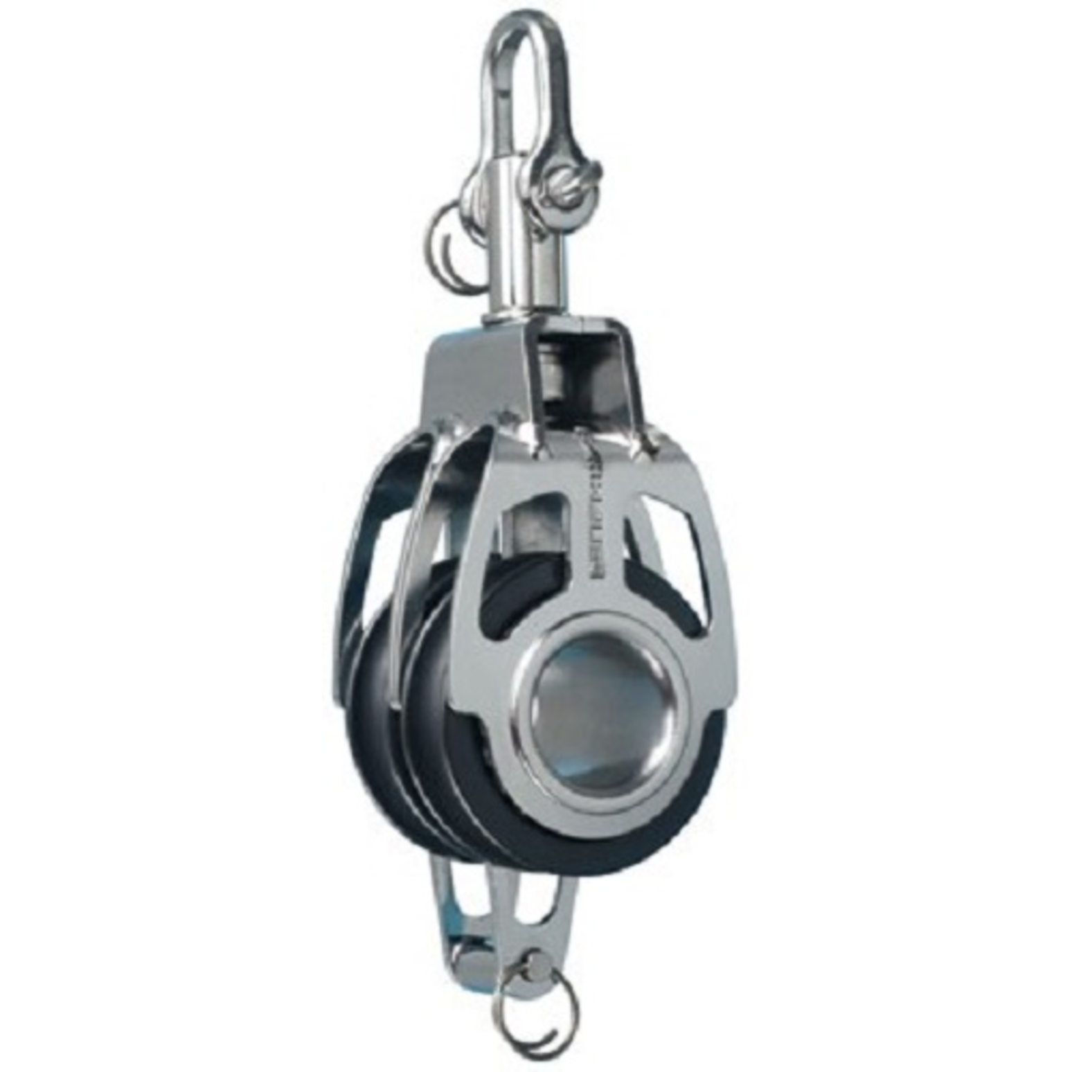 Double Block with Becket & Adjustable Shackle