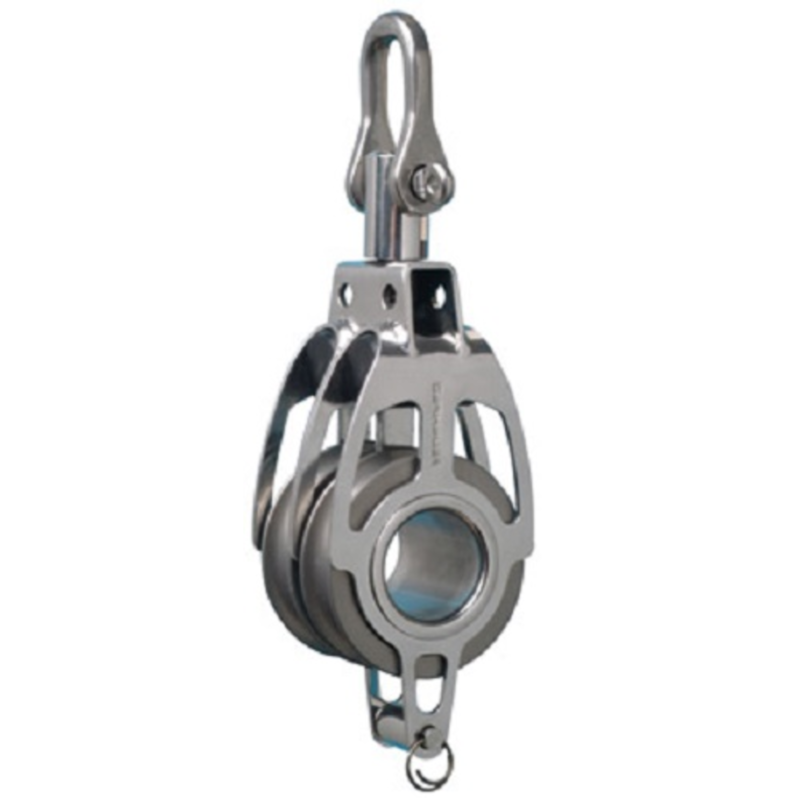 Double Block with Becket & Adjustable Shackle