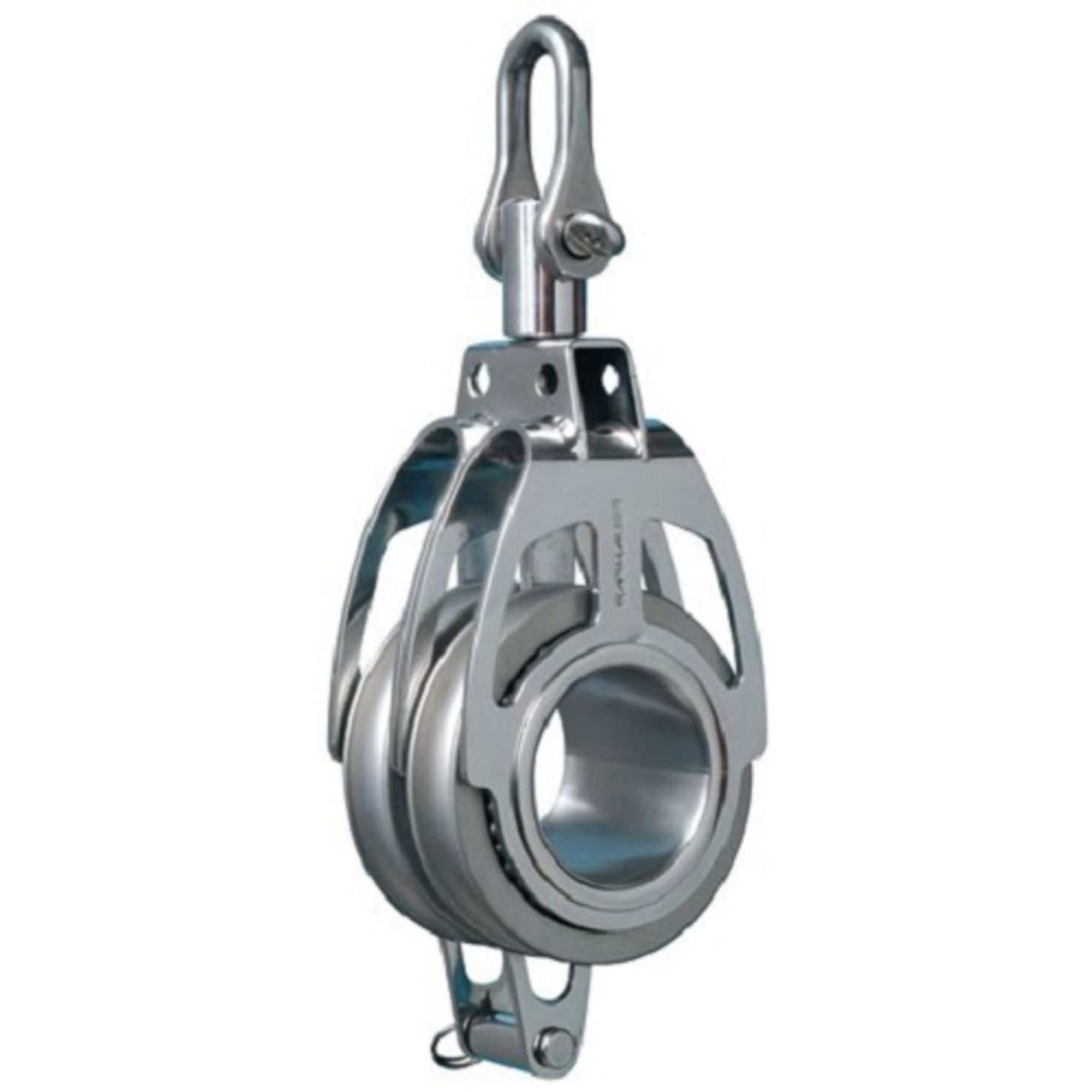 Double Block with Becket & Adjustable Shackle