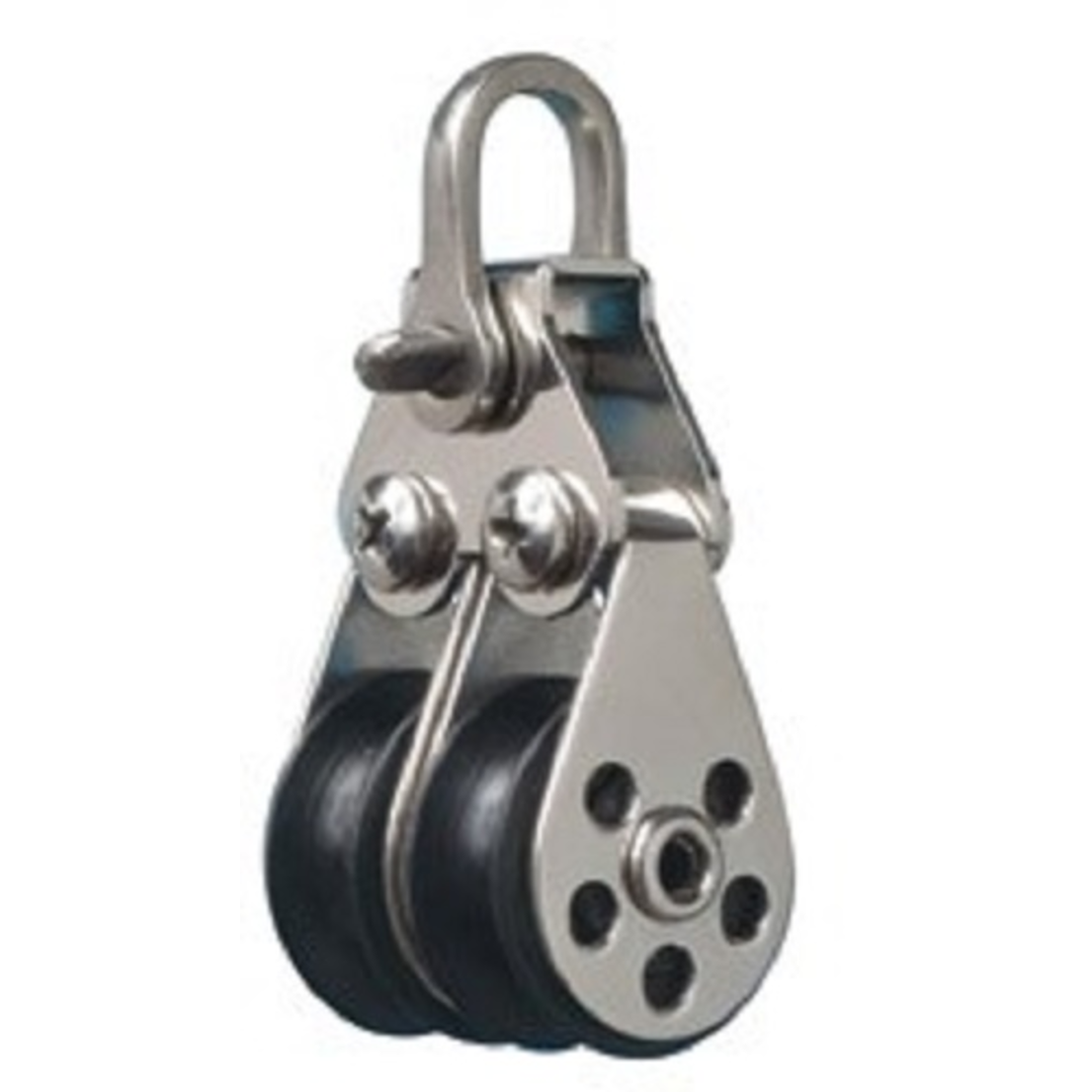 Double Blocks with Adjustable Shackle