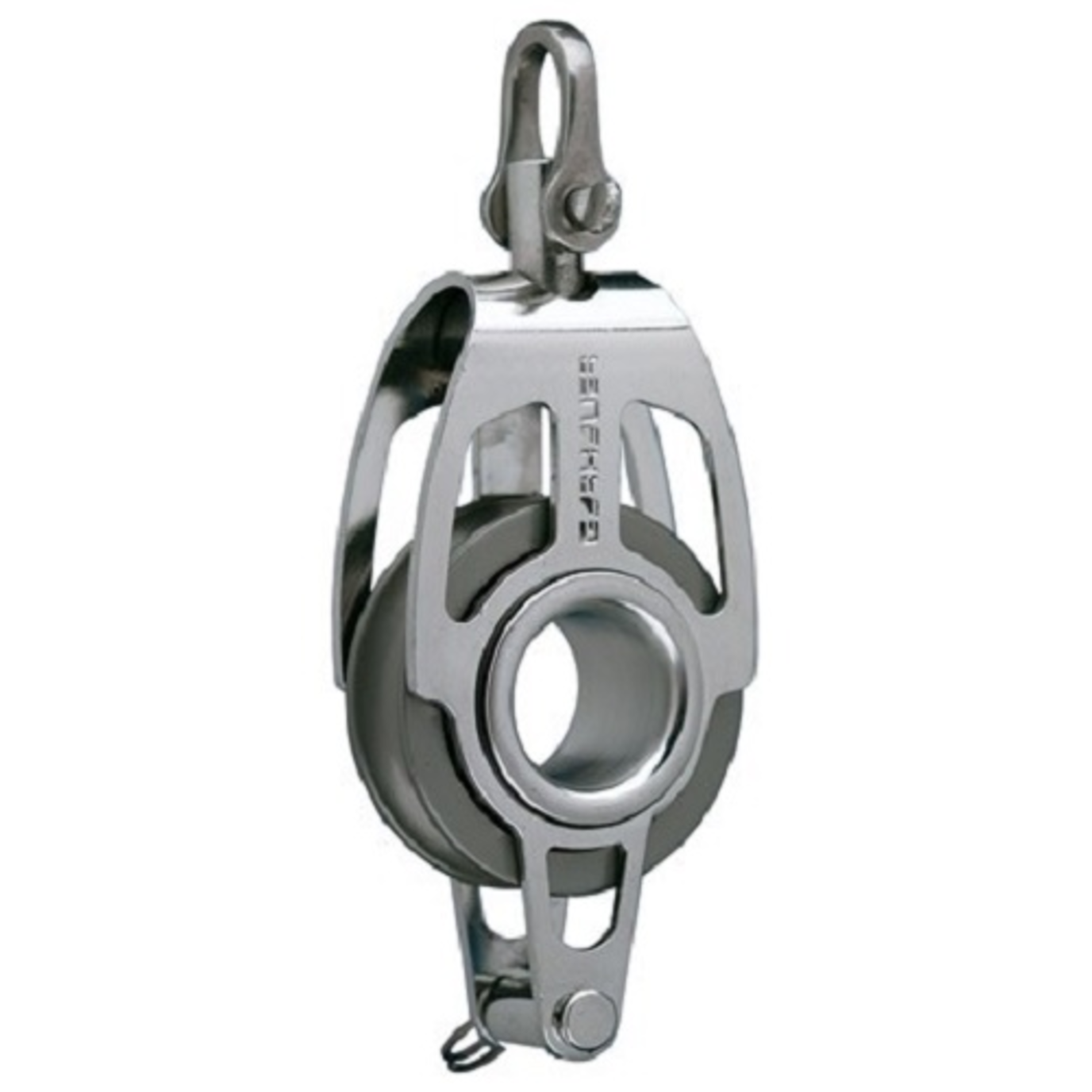 Single Blocks with Becket and Adjustable Shackle