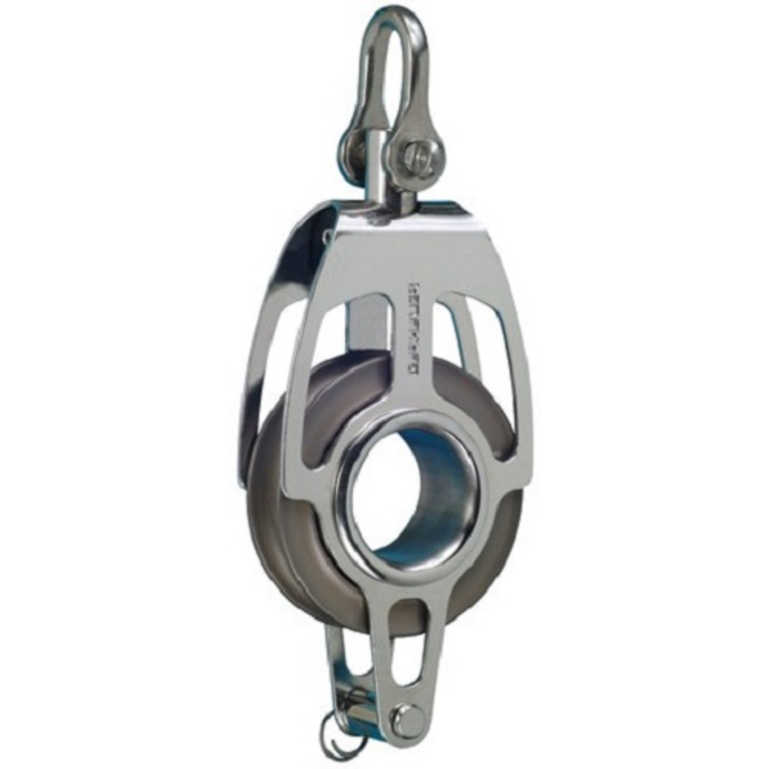 Single Blocks with Becket and Adjustable Shackle