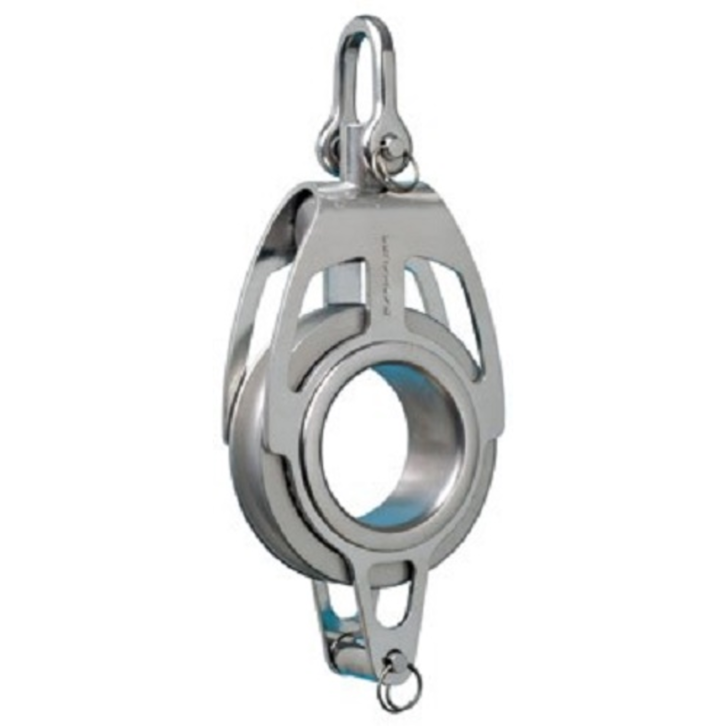 Single Blocks with Becket and Adjustable Shackle