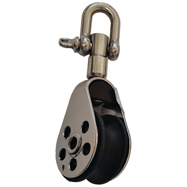 Single Blocks with Shackle