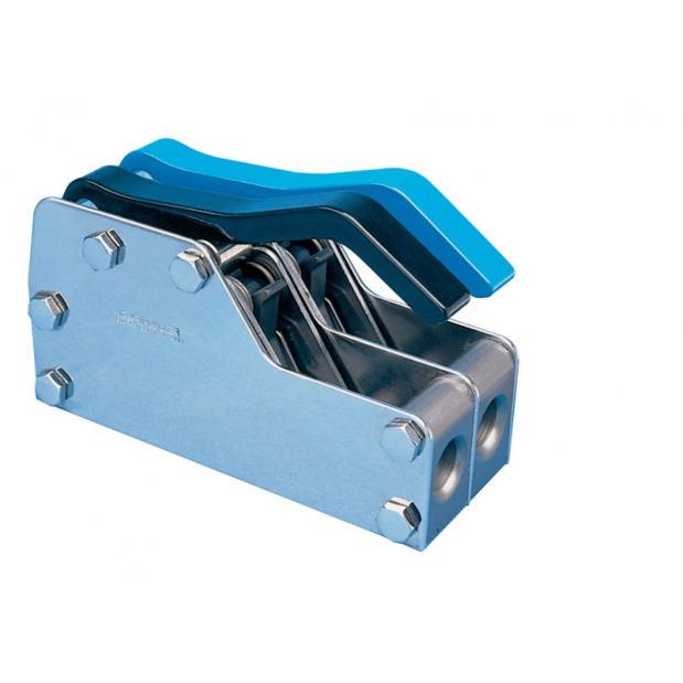 Stainless Steel Single Rope Clutch - 5/16" to 9/16" Line