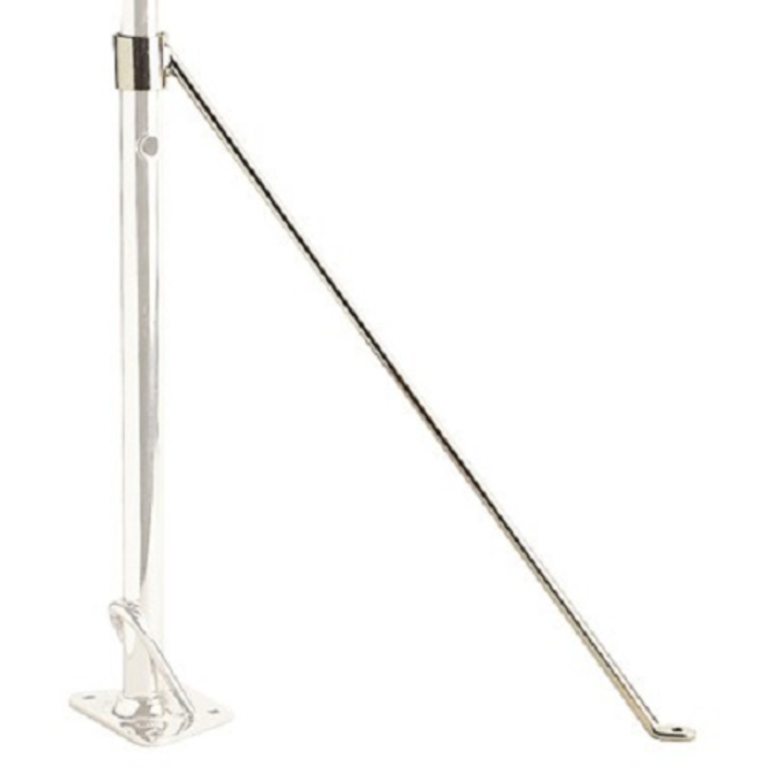 Stanchion Gate Brace for 1" Stanchion