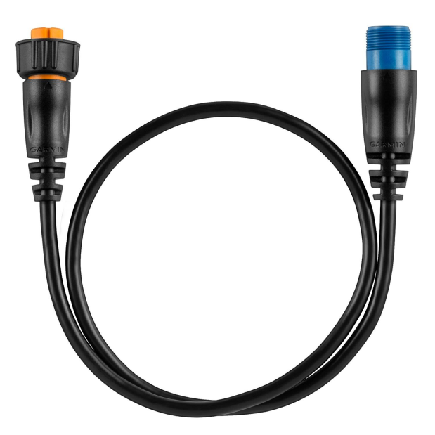 010-12122-10 of Garmin 8-pin Transducer to 12-pin Sounder Adapter Cable