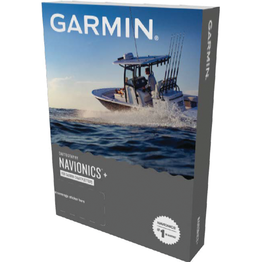 Garmin and Navionics+ Marine Charts
