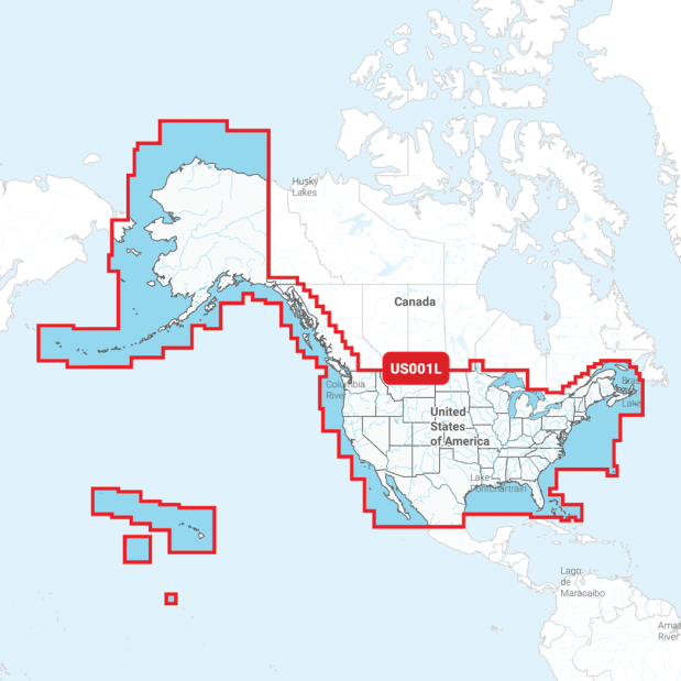 Garmin and Navionics+ Marine Charts