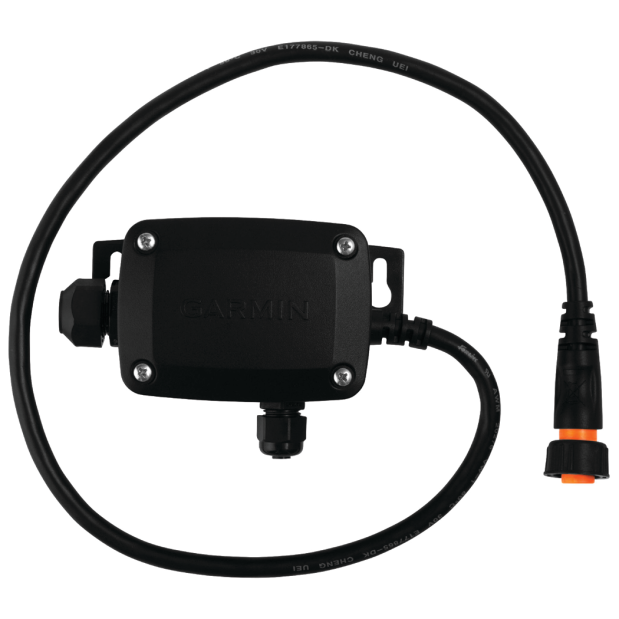 Bare Wire Transducer to 12-pin Sounder Wire Block Adapter