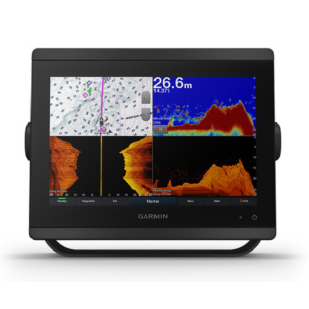 Front View of Garmin GPSMAP 8410xsv - 10" Touchscreen Chartplotter