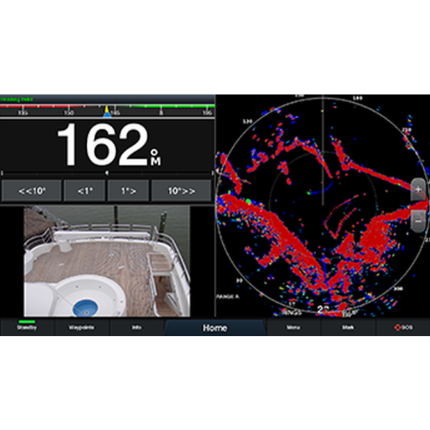 Garmin GPSMAP 8412 - 12" Touchscreen Chartplotter w/ Worldwide Basemap