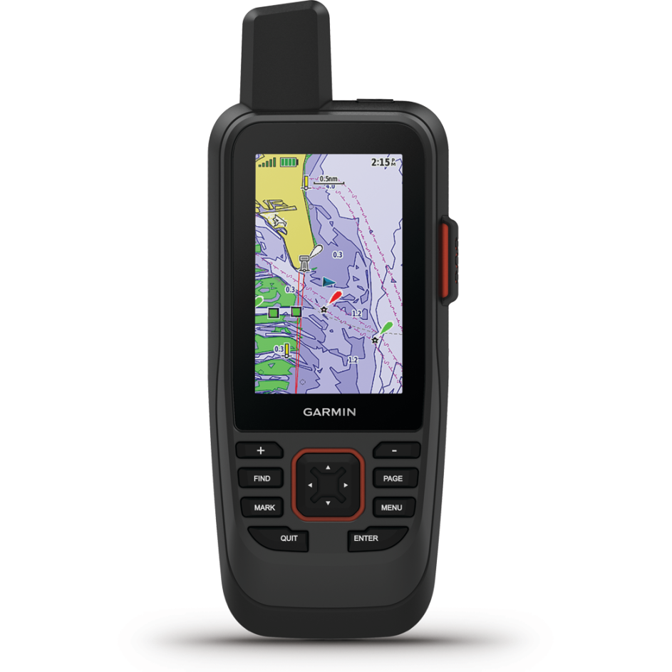 Garmin GPSMAP 86sci InReach Satellite Communication | Fisheries Supply