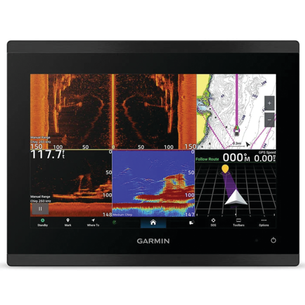 GPSMAP 9210 / 9213 / 9217 Premium Chartplotters with Navionics+