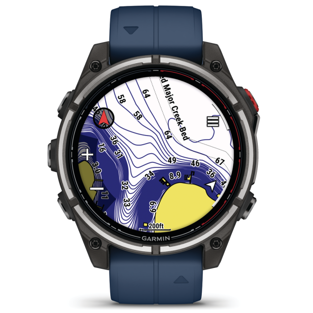 quatix 8 - 47mm Marine GPS Smartwatch